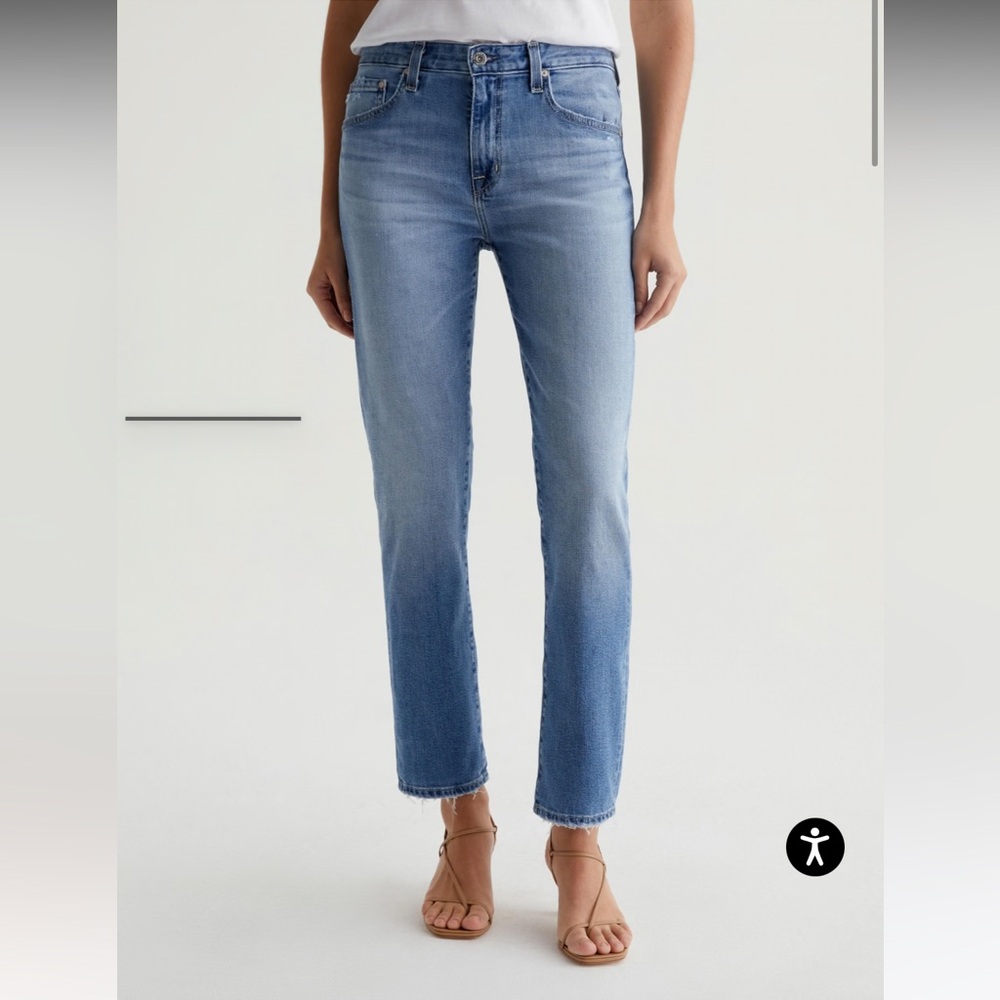 AG Jeans The Ex Boyfriend Slim in Size 27